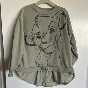 Simba Disney Lion King Sweatshirt